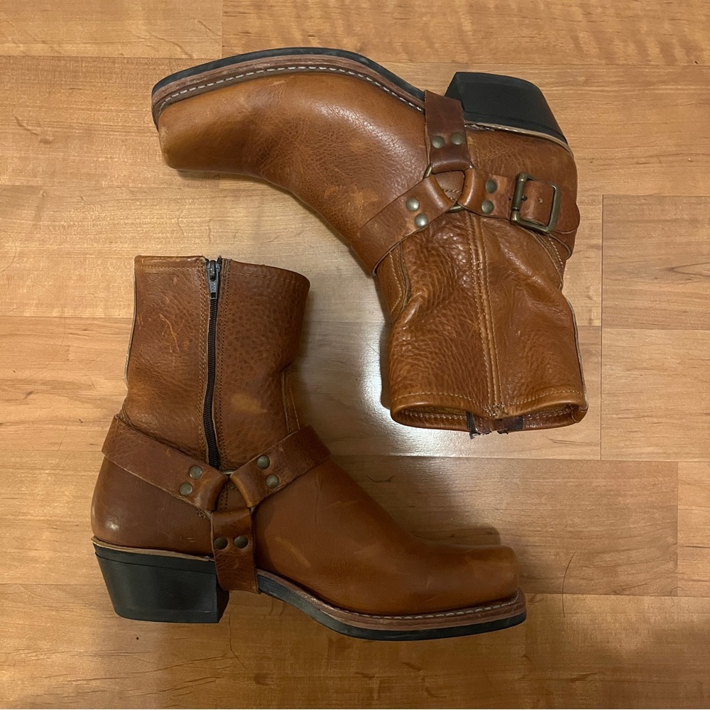 Frye Calvary Short Boots